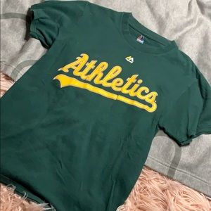 Athletics baseball‎ t-shirt
